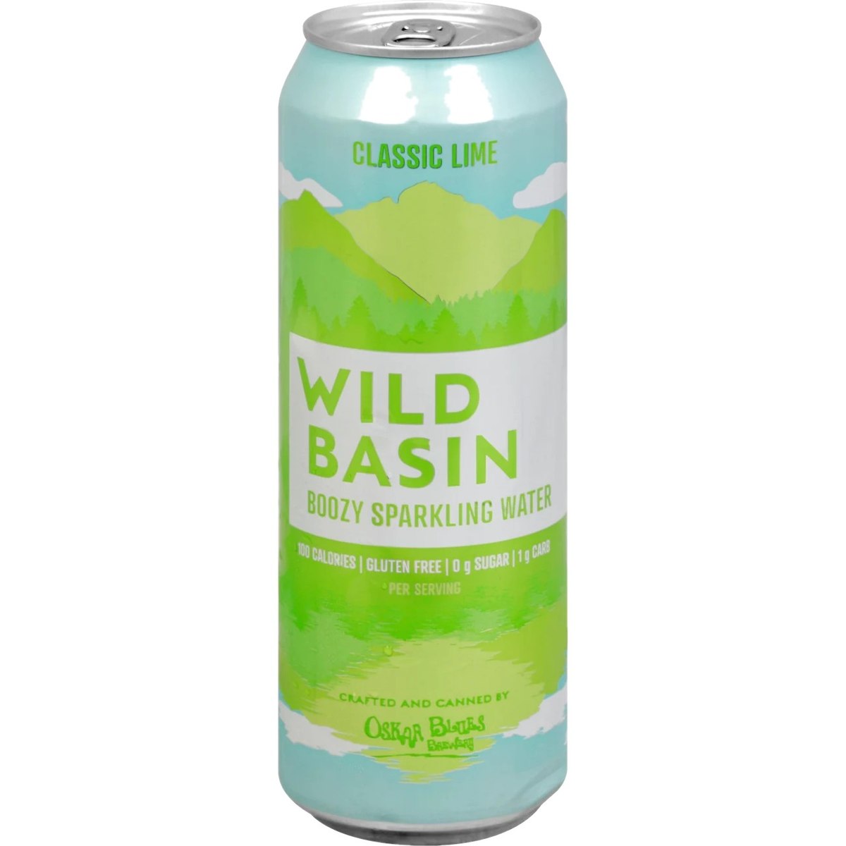 Oskar Blues Wild Basin Classic Lime