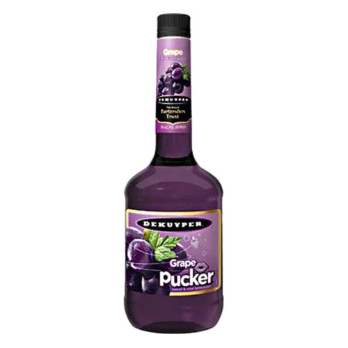 Pucker Grape Schnapps