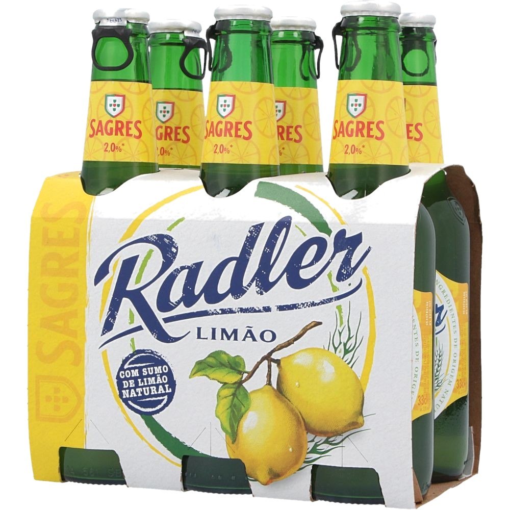 Radler,Sagres Limão
