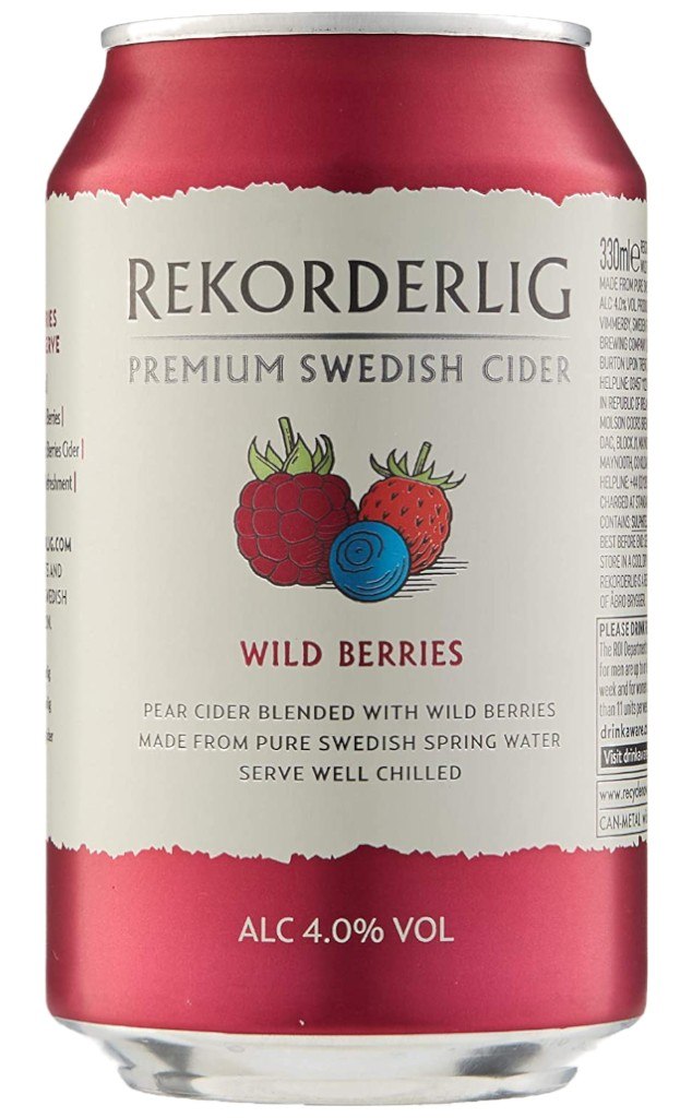 Rekorderlig Wild Berries