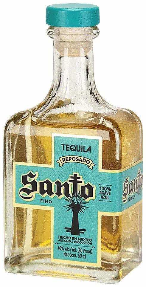Santo Reposado Tequila