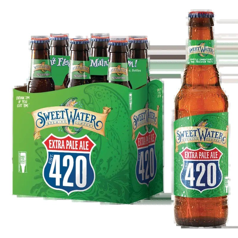 Sweetwater 420 Extra Pale Ale