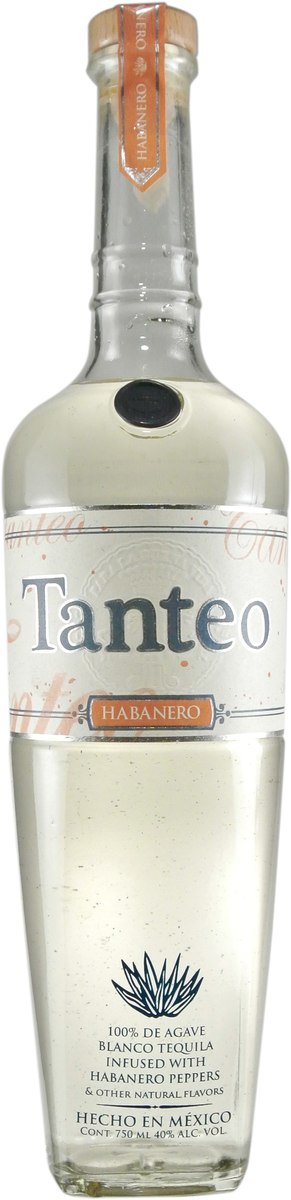 Tanteo Habanero Tequila
