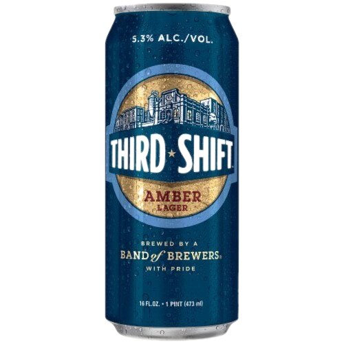 Third Shift Amber Lager