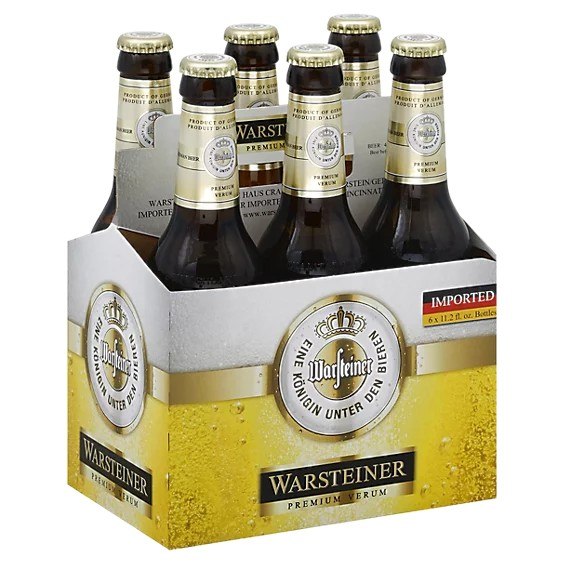 Warsteiner, La Boite
