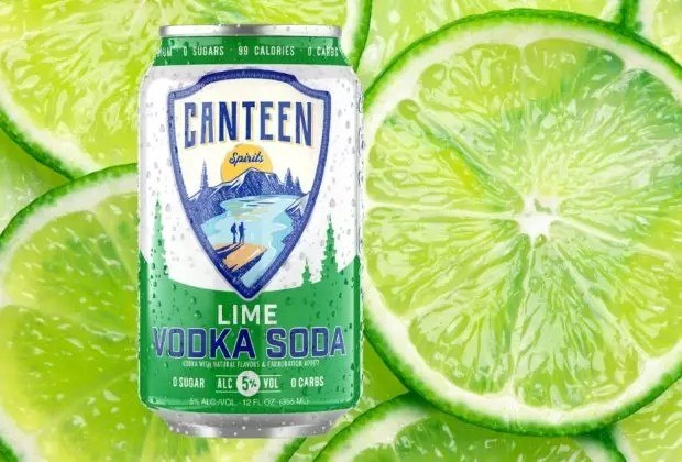 Canteen Vodka Soda Lime