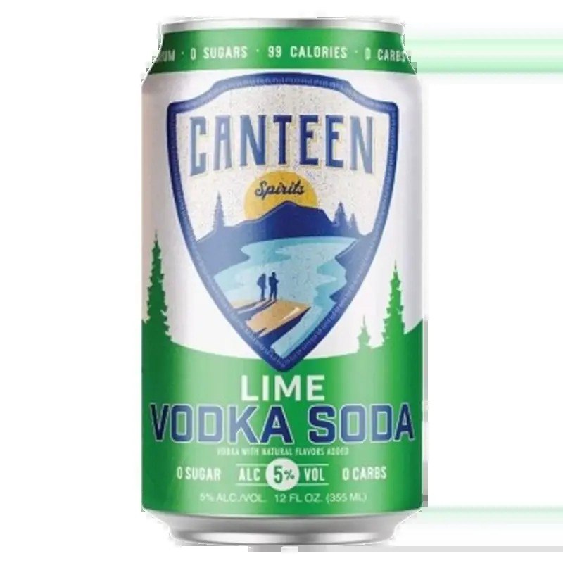 Canteen Vodka Soda Watermelon