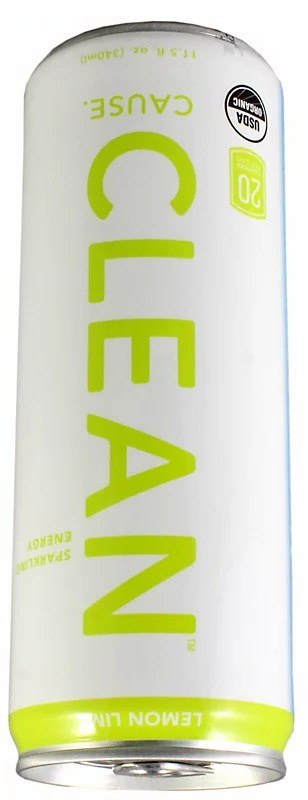 Clean Cause Lemon Elderflower