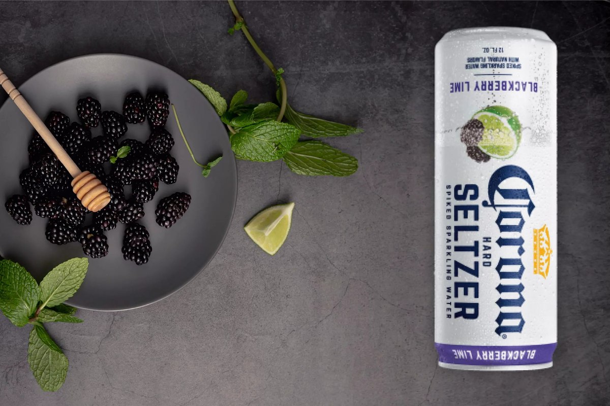 Corona Hard Seltzer Blackberry Lime