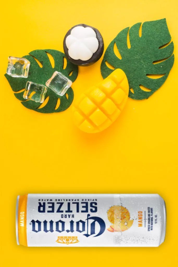 Corona Seltzer Mango