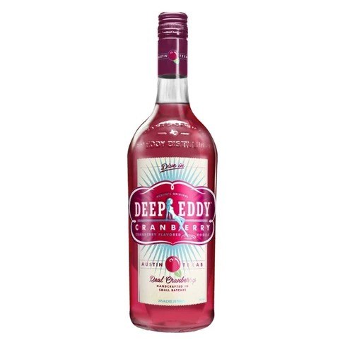 Deep Eddy Cranberry Vodka Soda
