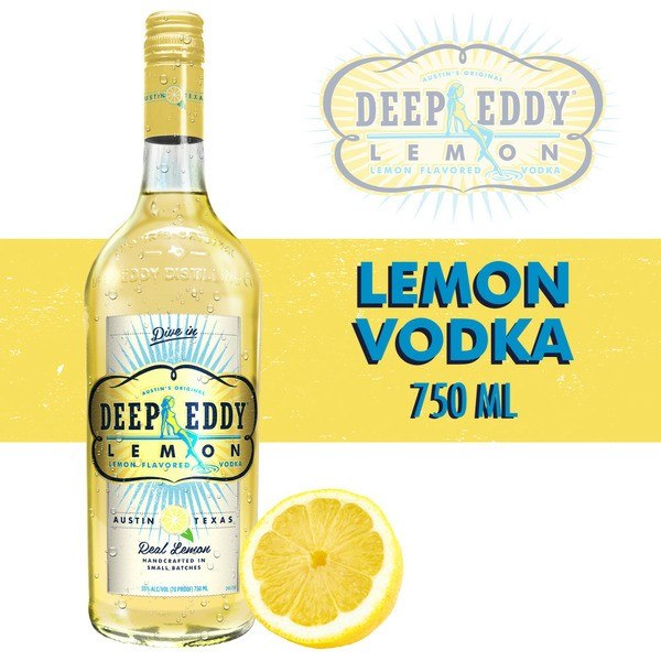 Deep Eddy Lemon Vodka