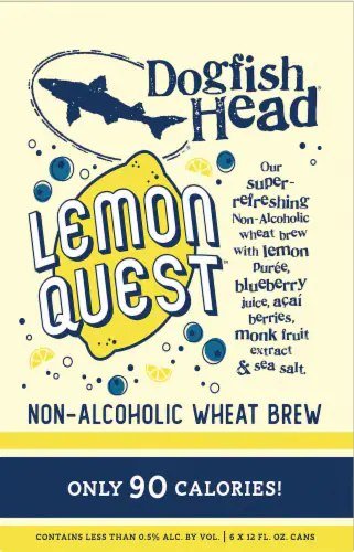 Dogfish Head Lemon Quest