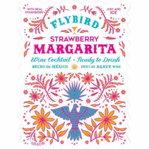Flybird Strawberry Margarita