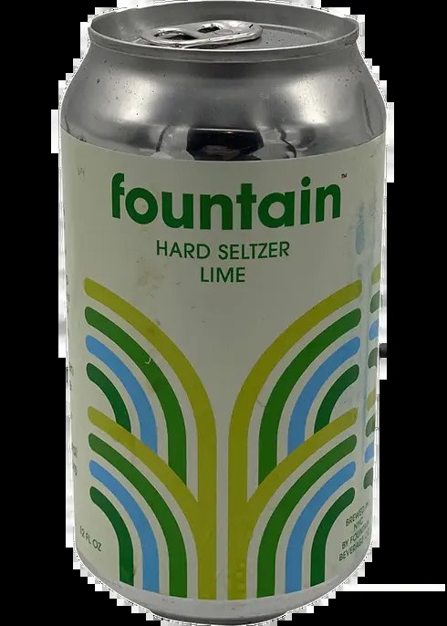 Fountain Hard Seltzer Lime