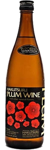Hakutsuru Plum Wine Slim