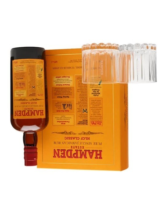 Hampden Estate 8 Year