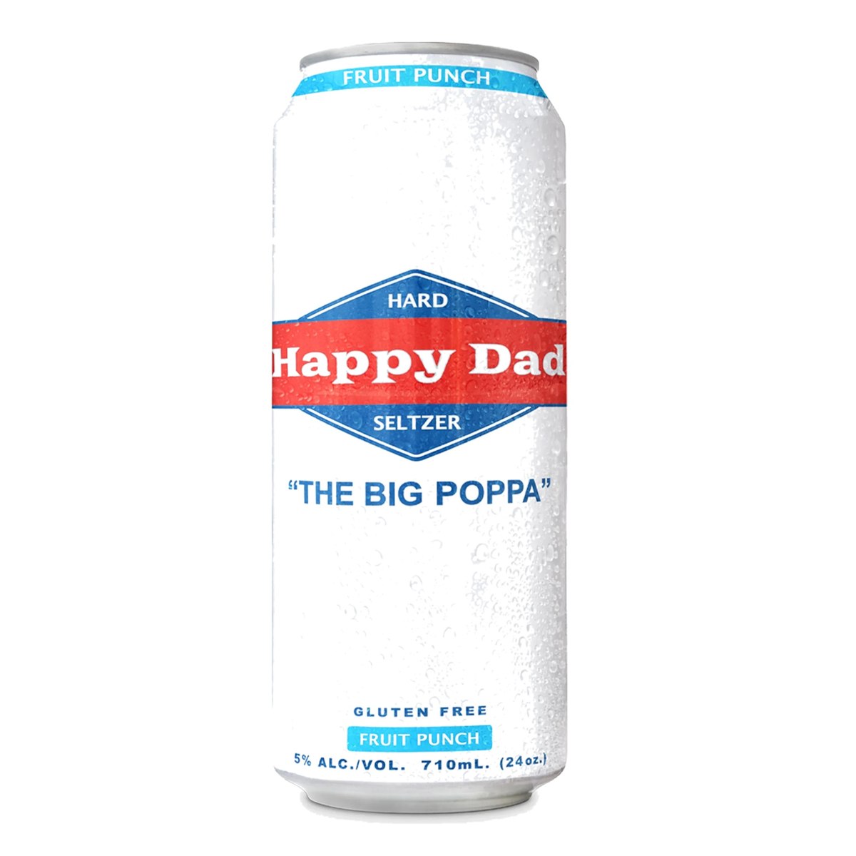 Happy Dad Fruit Punch Hard Seltzer