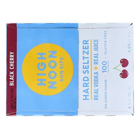 High Noon Sun Sips Black Cherry