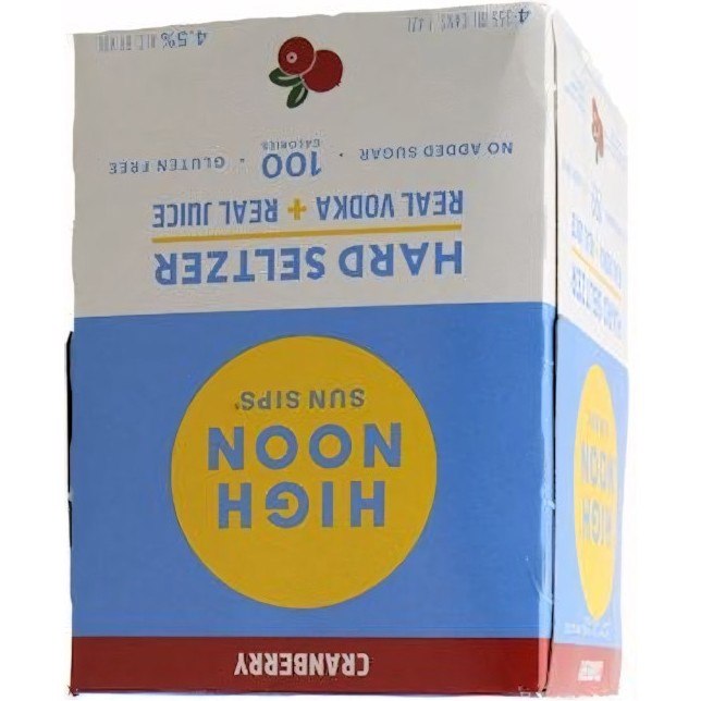 High Noon Sun Sips Cranberry