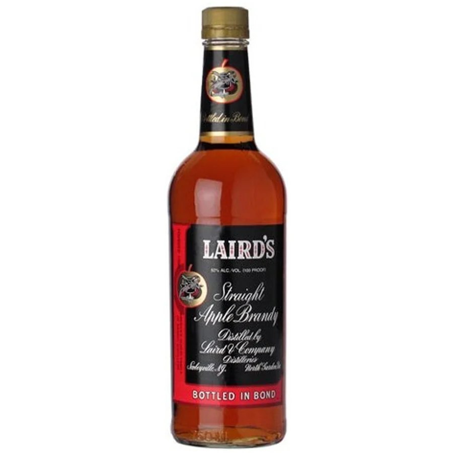 Laird's Apple Brandy Bottled in Bond
