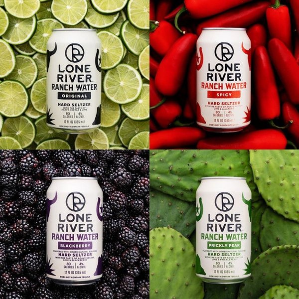 Lone River Ranch Water Prickly Pear