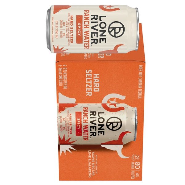Lone River Ranch Water Spicy