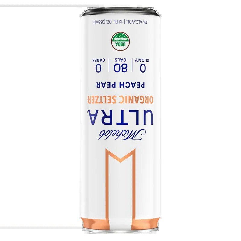 Michelob Ultra Organic Seltzer