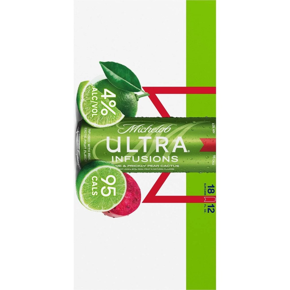 Michelob Ultra Organic Seltzer Cucumber Lime