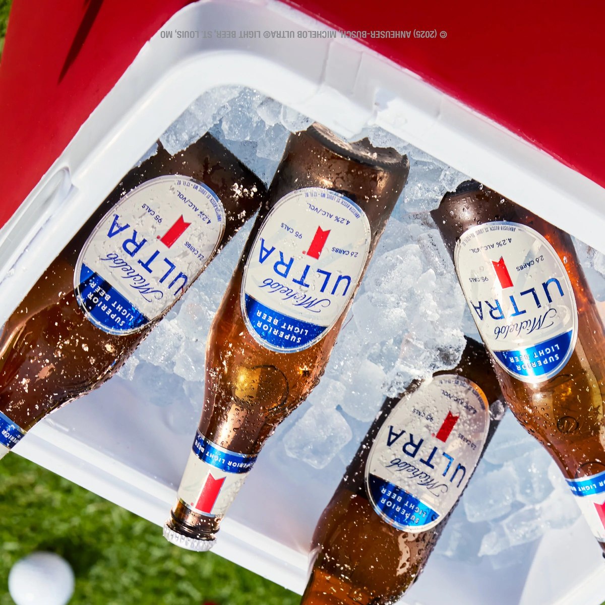 Michelob Ultra Pure Gold