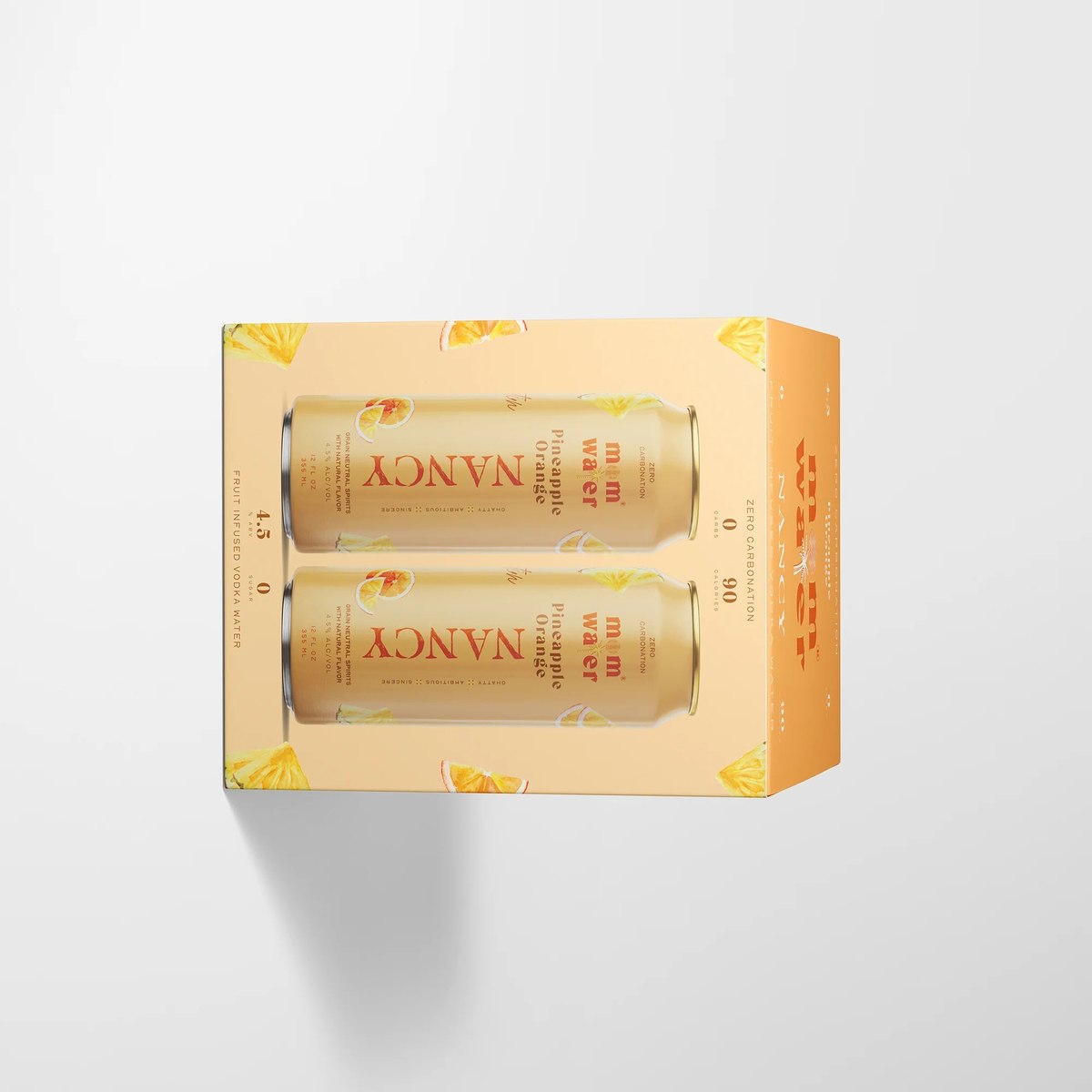 Mom Water Sandy Orange