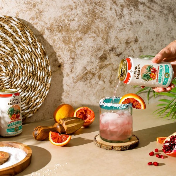 Nectar Hard Seltzer Blood Orange
