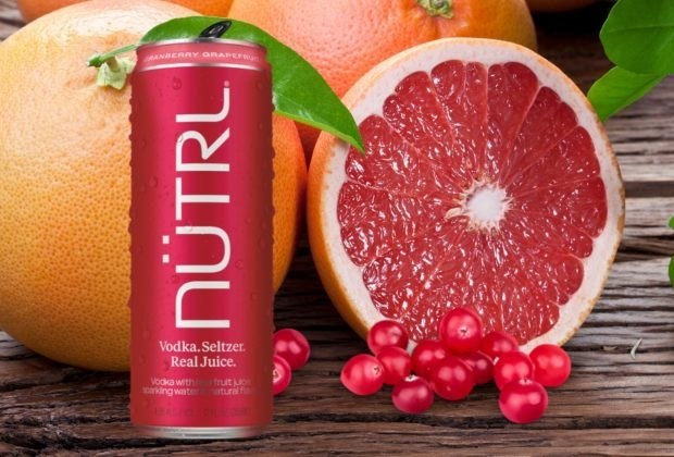 Nutrl Vodka Soda Grapefruit