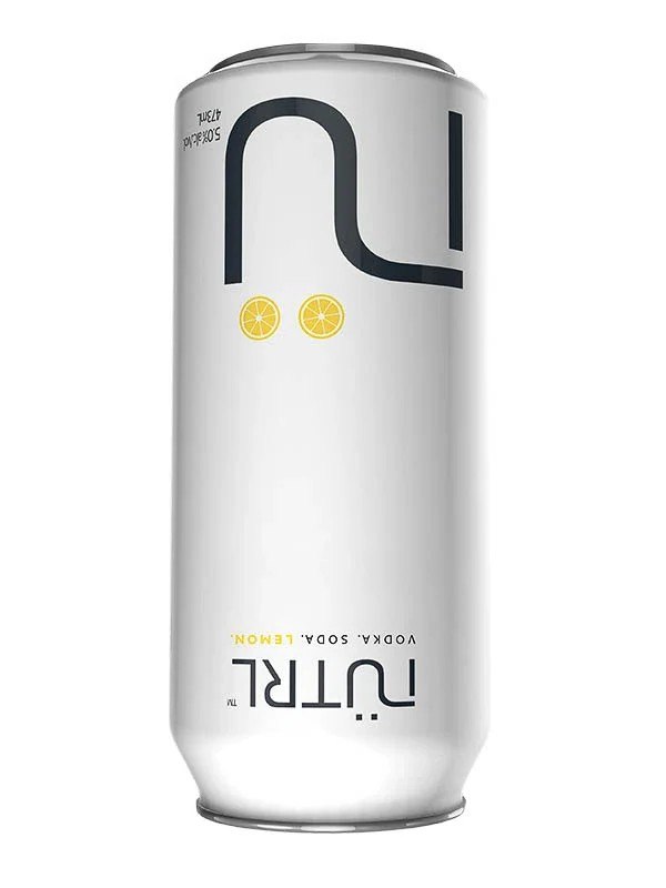 Nutrl Vodka Soda Lemon