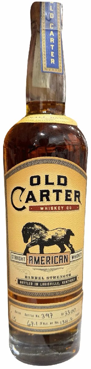 Old Carter American Whiskey