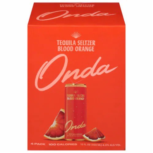 Onda Tequila Seltzer Blood Orange