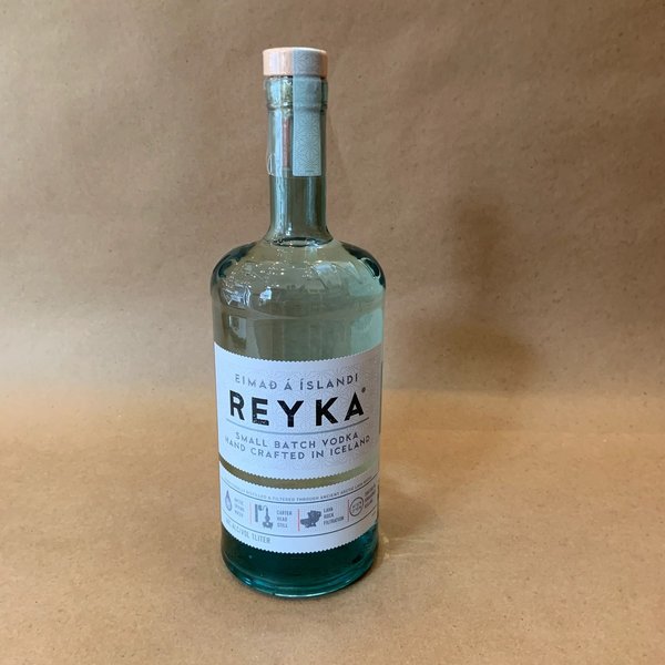 Reyka Icelandic Vodka
