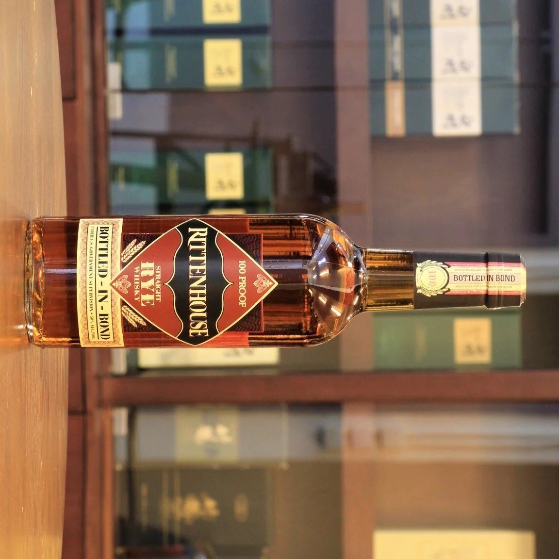 Rittenhouse Rye Bottled in Bond