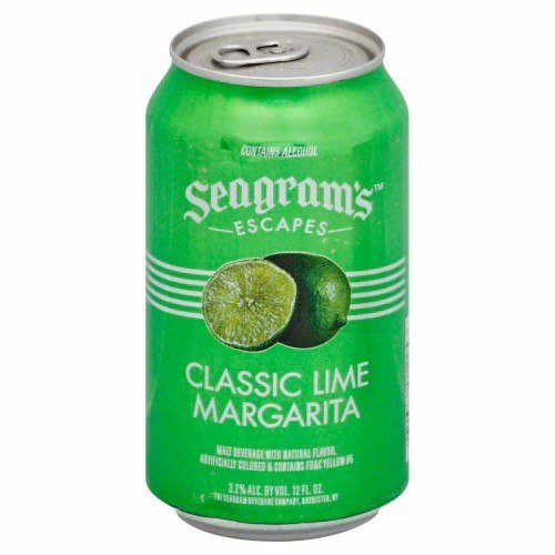 Seagram's Escapes Lime Margarita