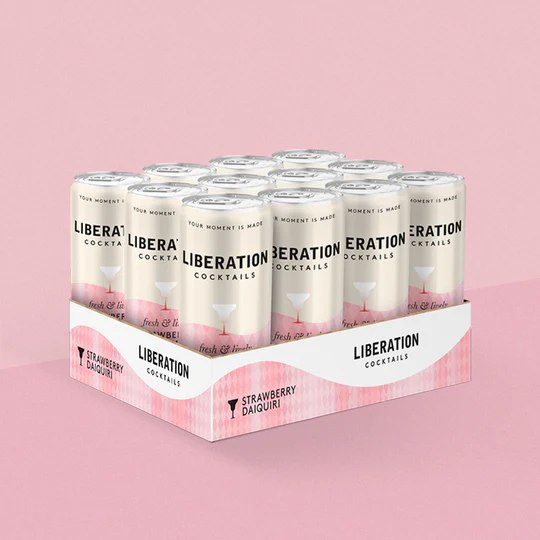 Strawberry Daiquiri (blended)