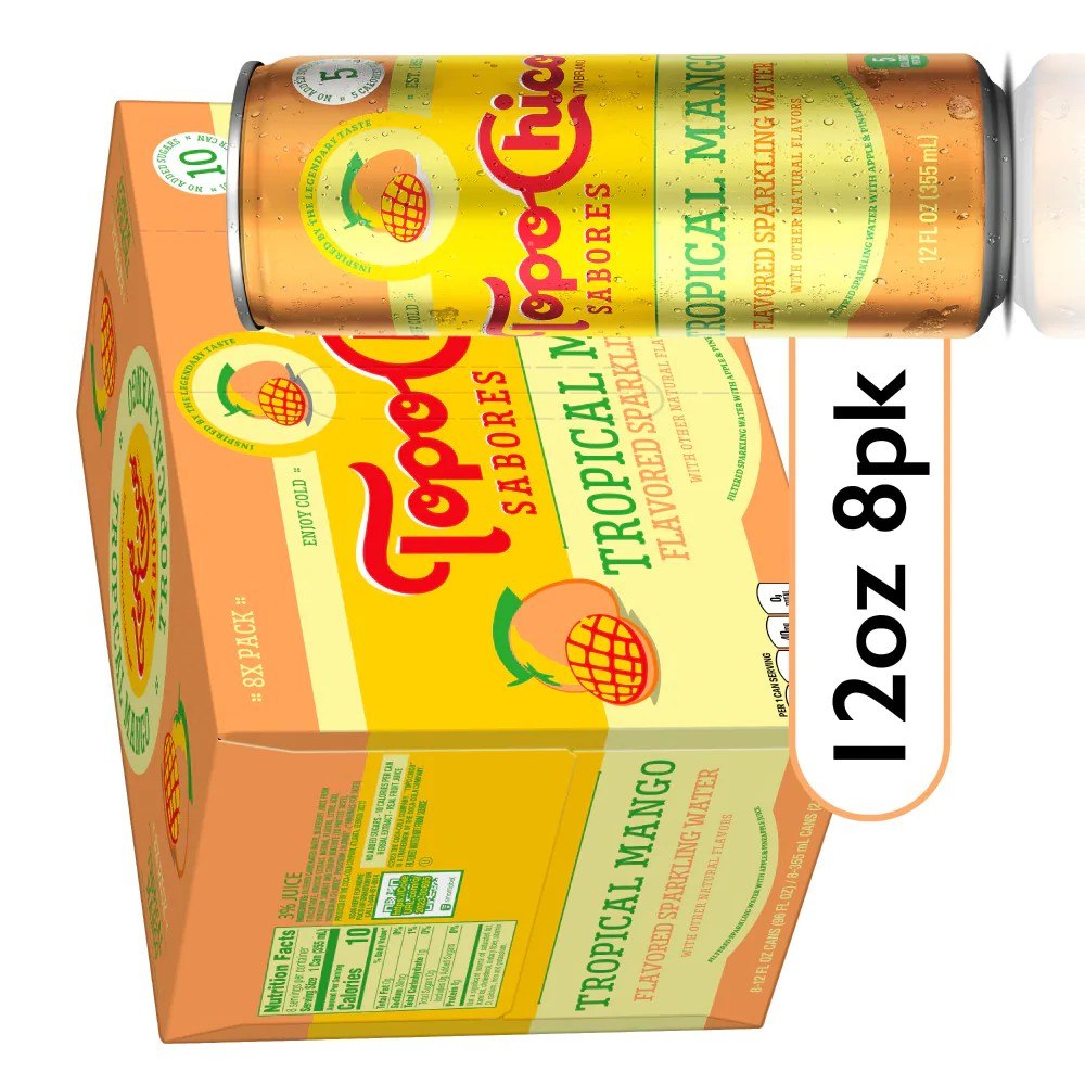 Topo Chico Hard Seltzer Tropical Mango