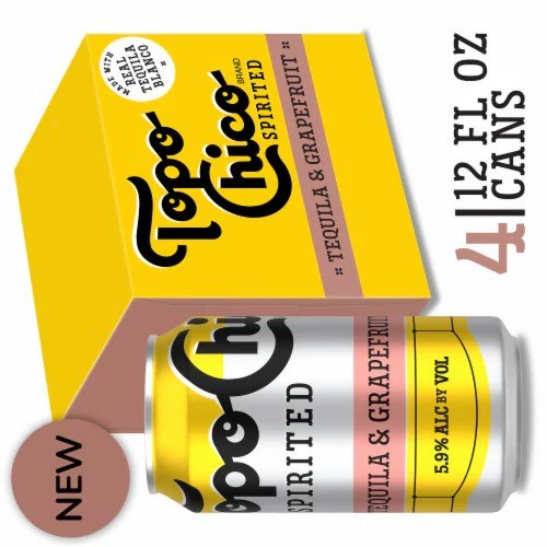 Topo Chico Spirited Tangy Grapefruit
