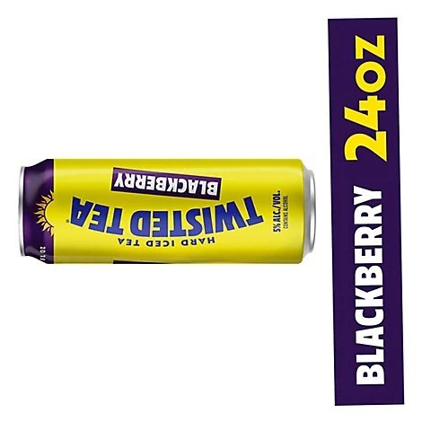 Twisted Tea Blackberry