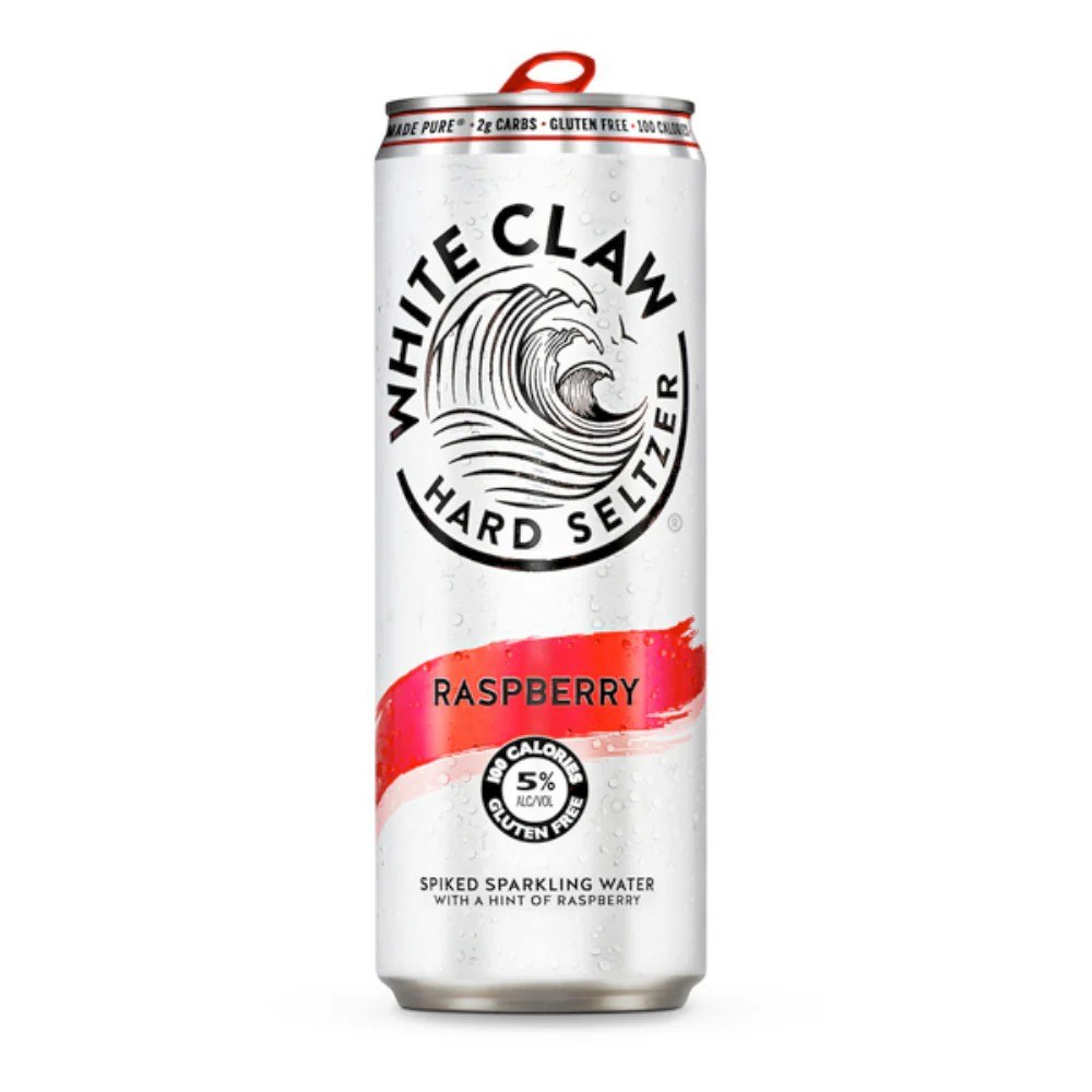 White Claw Raspberry