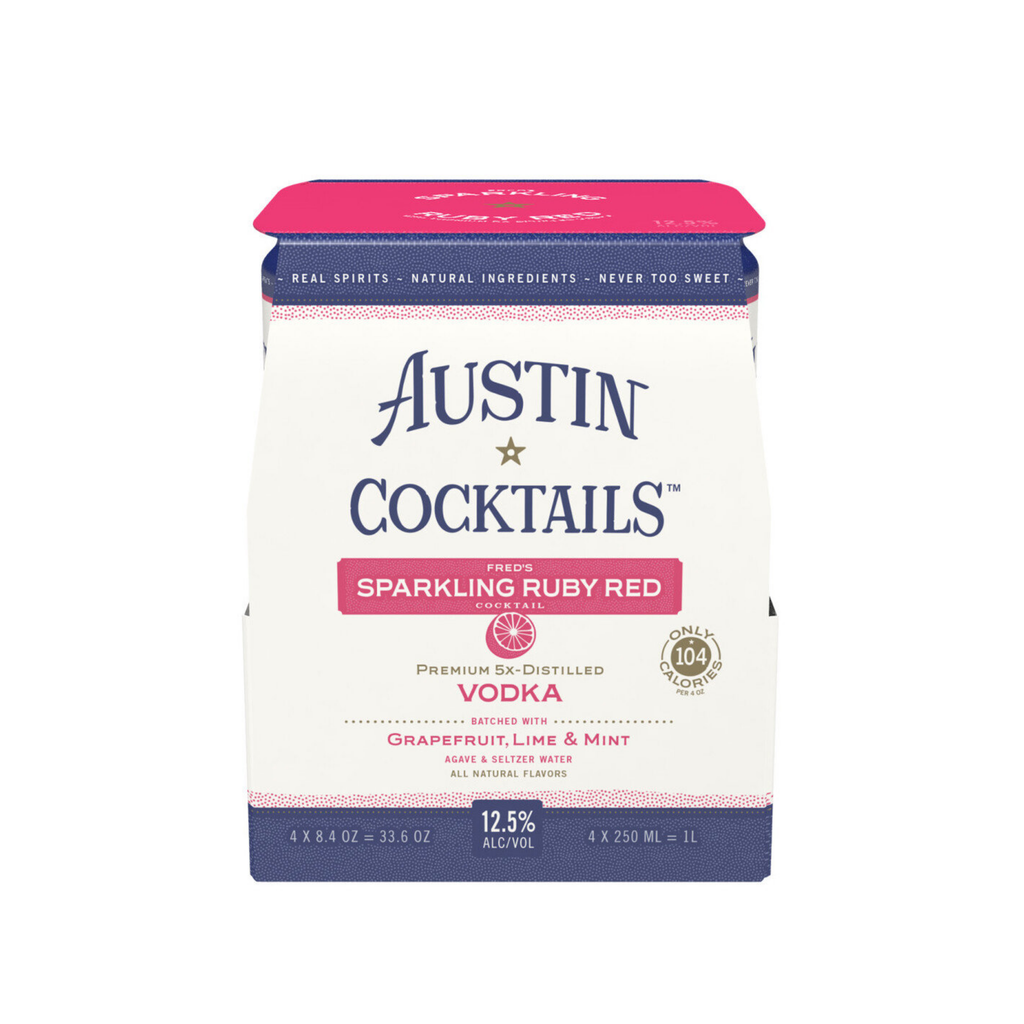 Austin Cocktails Ruby Red Grapefruit Sparkling