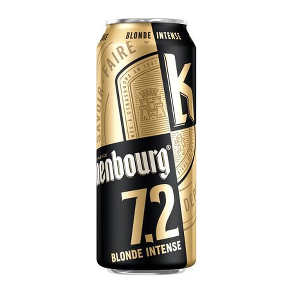 Kronenbourg 7°2 Blonde