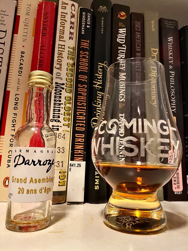 Darroze Les Grands Assemblages 8 Year