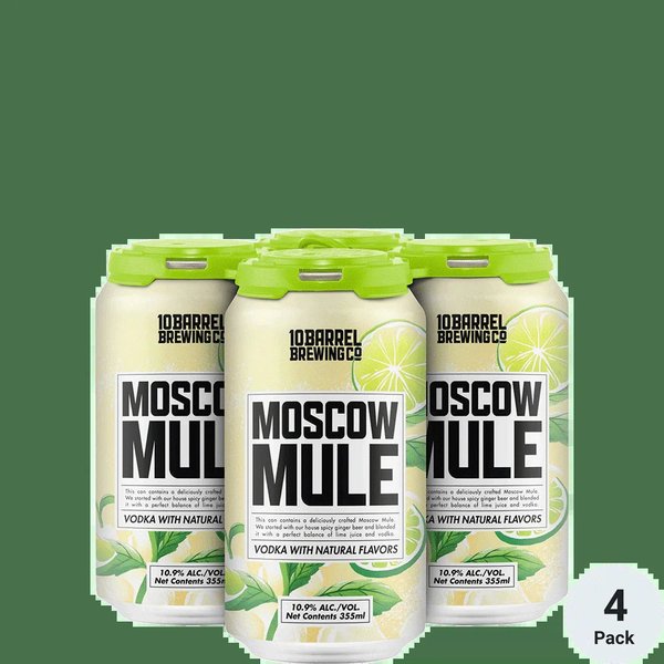 10 Barrel RTD Moscow Mule