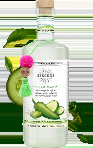 21 Seeds Cucumber Jalapeño Tequila