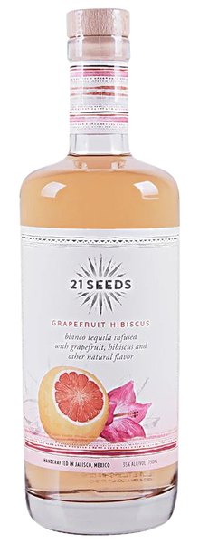 21 Seeds Grapefruit Hibiscus Tequila